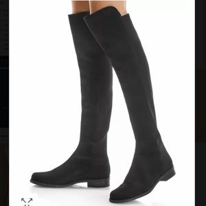 Stuart Weitzman 5050 Over-The-Knee Boots Suede